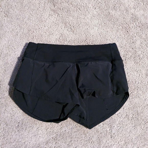 Lululemon Speed Up Short size 4 in black - Picture 7 of 7